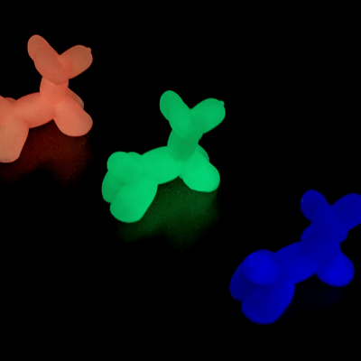 Glow In The Dark Balloon Dog