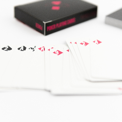 Minimalist Poker Playing Cards