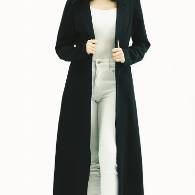 Long Suit Trench Jacket