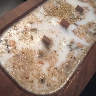 Custom Luxury Wood Dough Bowls