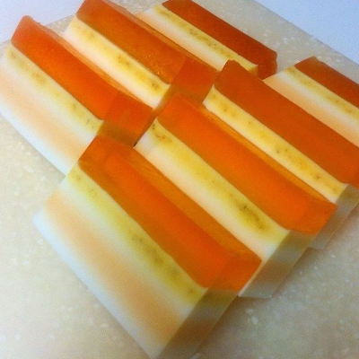 Variety Of Handmade Crafted Soaps