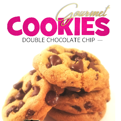 Gourmet Double Chocolate Chip Cookies