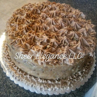 German Chocolate Cake