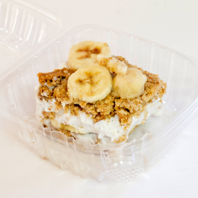Banana Cobbler (Gluten Free + Dairy Free)