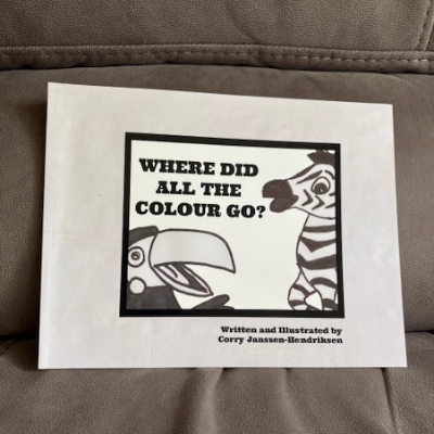 Where Did All The Colour Go? - Book 'N Buddy Combo