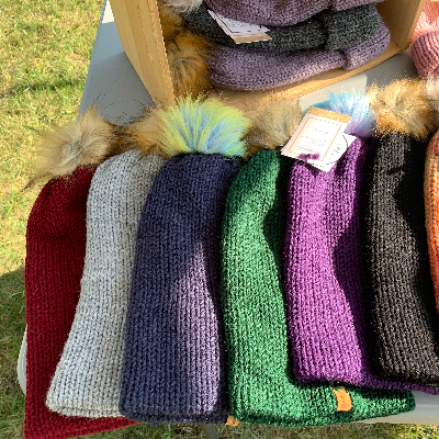 Knit & Crochet Wearables, Home Goods, & Plushies