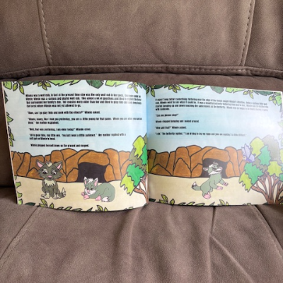 Winona's Butterflies - Book Only