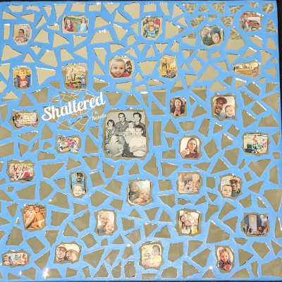 Mirror Mosaic Home Decor