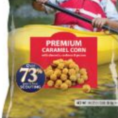 Premium Caramel Corn (Has Nuts)