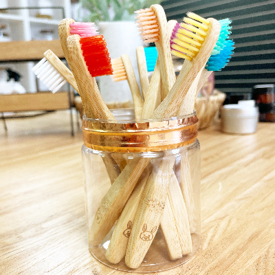 Bamboo Toothbrushes || Adults + Kids