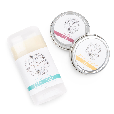 Handmade, Organic Skincare Using Herbs Grown On Our Farm Just Outside Nashville, Tn