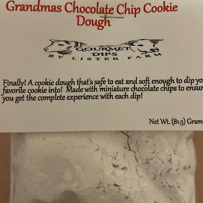 Grandmas Chocolate Chip Cookie Dough