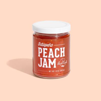 The Peach Truck Jalapeño Peach Jam