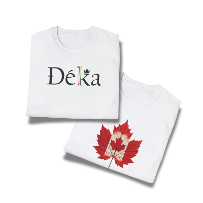 Customisable T-Shirts