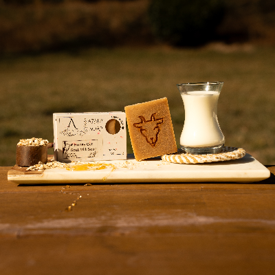Honey Oats Goat Milk Soap
