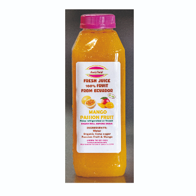 Mango & Passion Fruit Juice
