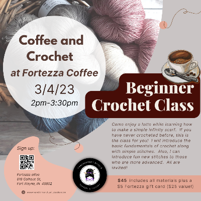 Beginner Crochet Class