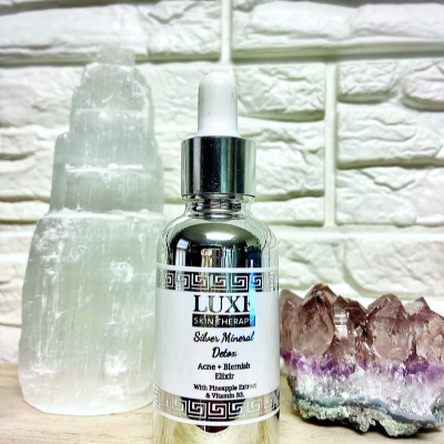 Silver Mineral Detox Acne & Blemish Elixir