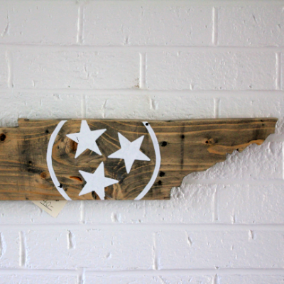 Tennessee Tri-Star 21"X5"