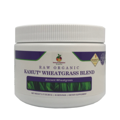 Raw Organic Kamut Wheatgrass Blend