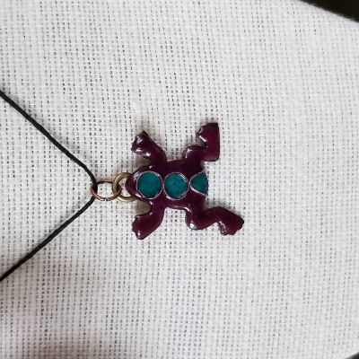 Handmade Cloisonne Enameled  Pendants
