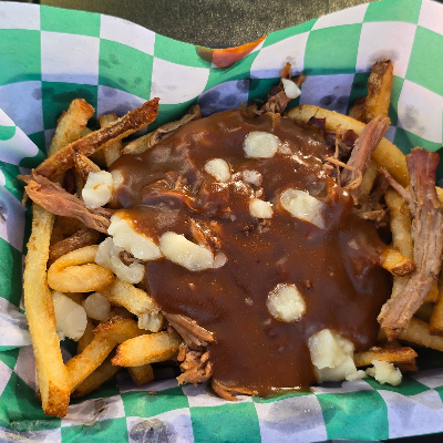 Poutine (Beef Or Pork)