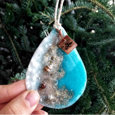 Handmade Christmas Ornaments - Nature Inspired