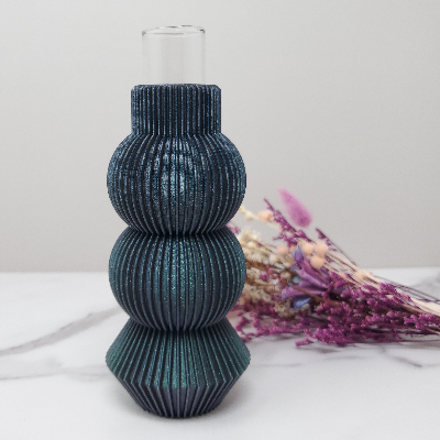 3d Printed Bud Vase