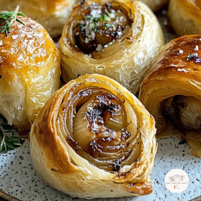 Caramelized Onion Bread