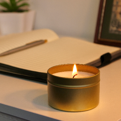 Classic Golden Willow Candles - 4oz