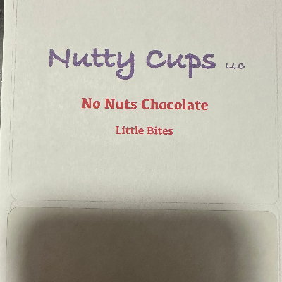 No Nuts Chocolate