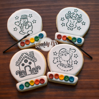 Paint Your Own Cookies