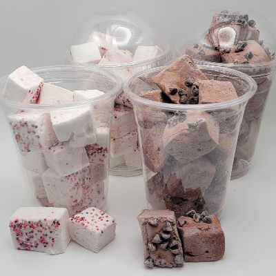 Homemade Gourmet Marshmallows