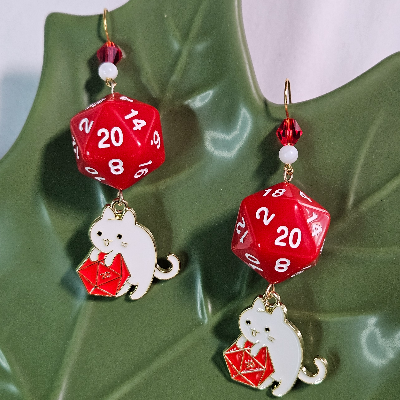 Nerdy Interests And Hobby Dangle Earrings