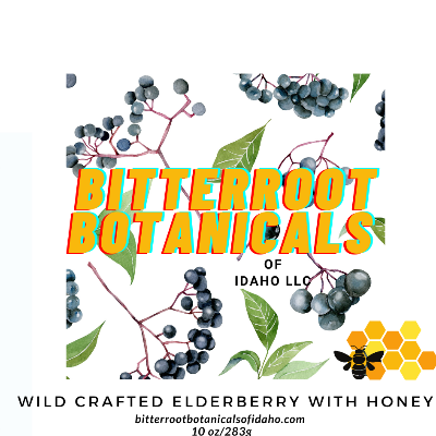 Elderberry With Honey