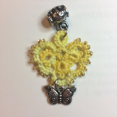 Tatted Lace Jewelry