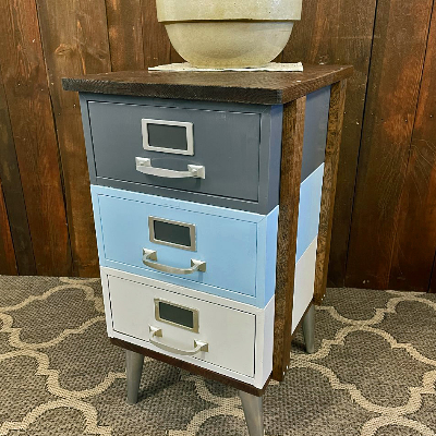 File Side Table