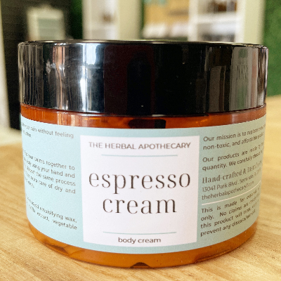 Espresso Cream Body Cream