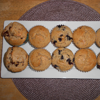 Muffins (Blueberry, Cranberry, Chocolate Chip, Coffee, Original)