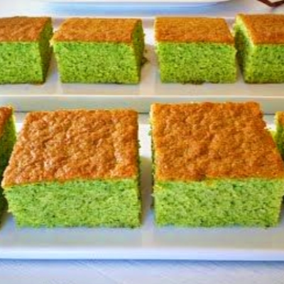Spinach Cake