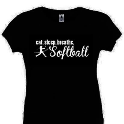 Eat Sleep Breathe Softball/Soccer/Volleyball/Dance/Baseball