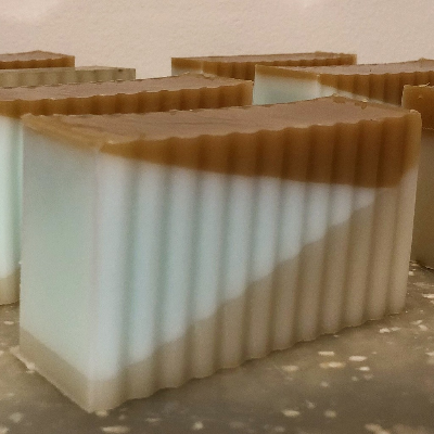 Variety Of Handmade Crafted Soaps