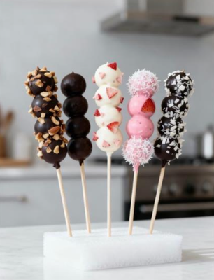 Chocolate coated tanghulu