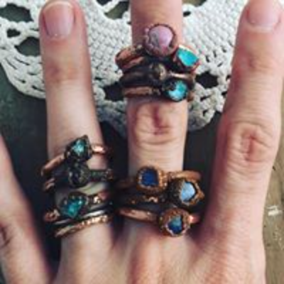 Copper Rings