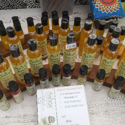 Ashea Natural  Shea Butter Based Oils