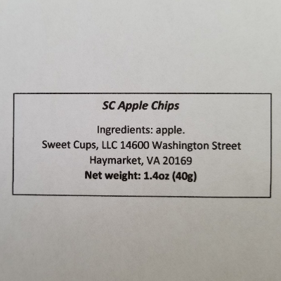 Sc Apple Chips
