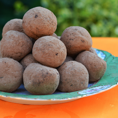 A_Tsamba Truffles With Dark Chocolate – Plant-Based