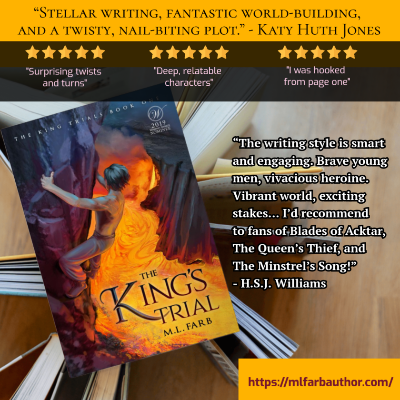 The King's Trial - Signed Paperback (The King Trials Book 1)