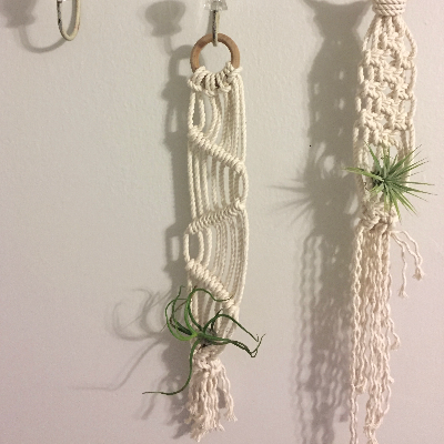 Macrame Plant Hangers
