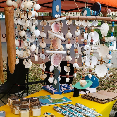 Tahitian/Carribean Shell Chimes